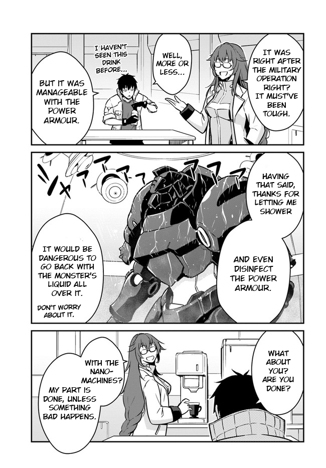 Mezametara saikyou soubi to uchuusen-mochi datta no de, ikkodate mezashite youhei toshite jiyuu ni ikitai Chapter 20.2 page 6 - Chapter 20.2: (Part 2)