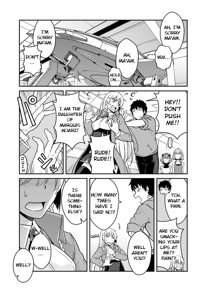 Mezametara saikyou soubi to uchuusen-mochi datta no de, ikkodate mezashite youhei toshite jiyuu ni ikitai Chapter 21.1 page 1 - Chapter 21.1: (Part one)