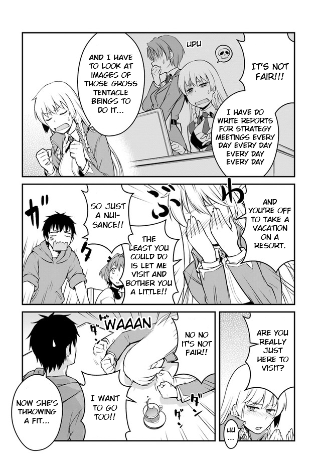 Mezametara saikyou soubi to uchuusen-mochi datta no de, ikkodate mezashite youhei toshite jiyuu ni ikitai Chapter 21.1 page 10 - Chapter 21.1: (Part one)