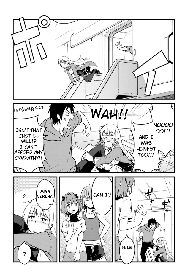 Mezametara saikyou soubi to uchuusen-mochi datta no de, ikkodate mezashite youhei toshite jiyuu ni ikitai Chapter 21.1 page 12 - Chapter 21.1: (Part one)