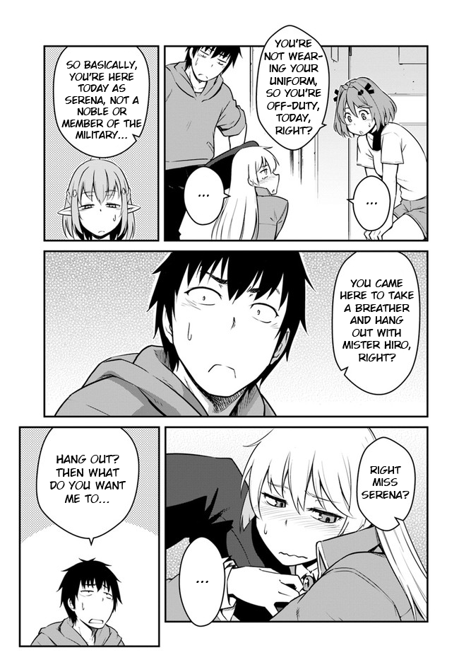Mezametara saikyou soubi to uchuusen-mochi datta no de, ikkodate mezashite youhei toshite jiyuu ni ikitai Chapter 21.1 page 13 - Chapter 21.1: (Part one)