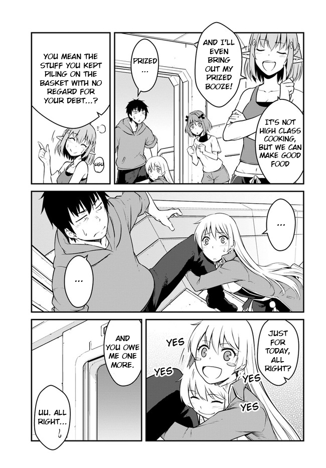 Mezametara saikyou soubi to uchuusen-mochi datta no de, ikkodate mezashite youhei toshite jiyuu ni ikitai Chapter 21.1 page 15 - Chapter 21.1: (Part one)