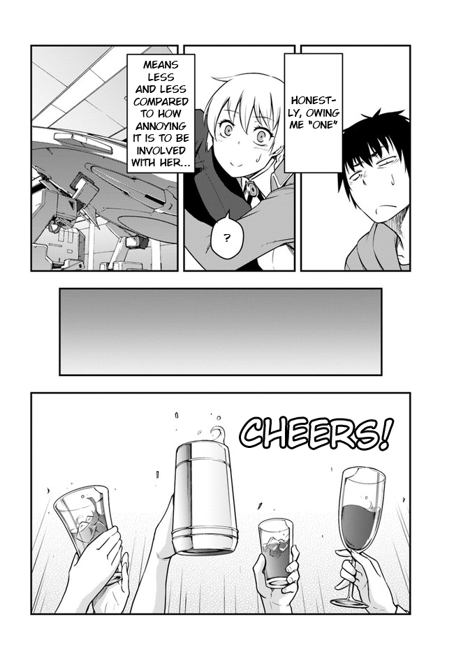 Mezametara saikyou soubi to uchuusen-mochi datta no de, ikkodate mezashite youhei toshite jiyuu ni ikitai Chapter 21.1 page 16 - Chapter 21.1: (Part one)