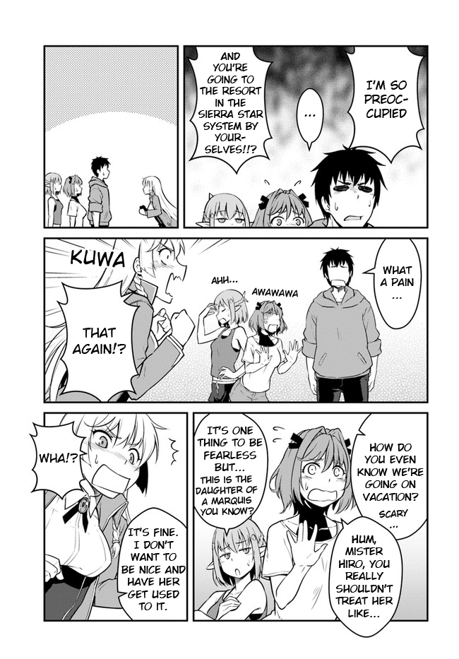 Mezametara saikyou soubi to uchuusen-mochi datta no de, ikkodate mezashite youhei toshite jiyuu ni ikitai Chapter 21.1 page 3 - Chapter 21.1: (Part one)