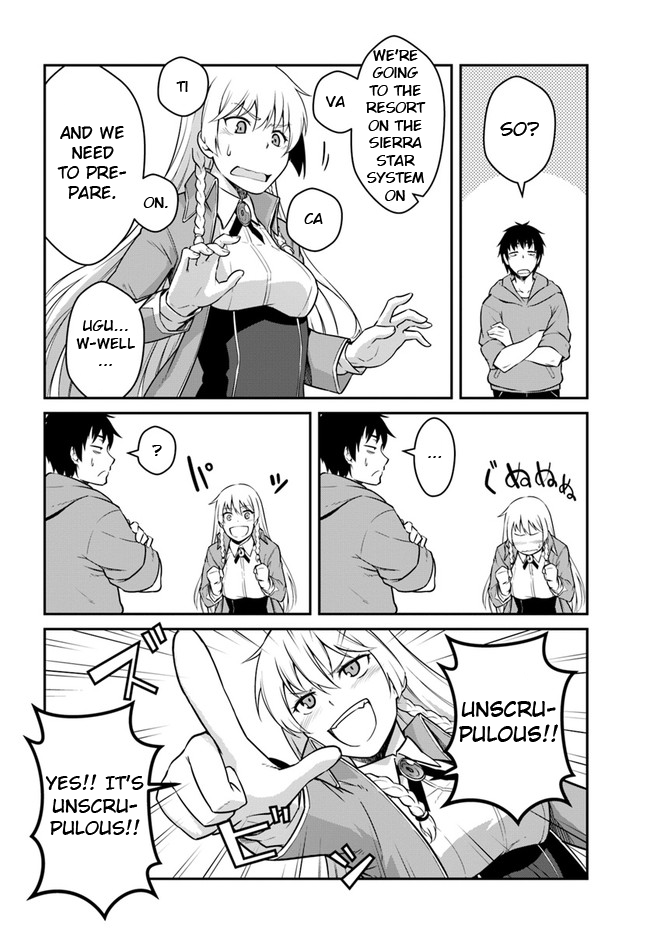 Mezametara saikyou soubi to uchuusen-mochi datta no de, ikkodate mezashite youhei toshite jiyuu ni ikitai Chapter 21.1 page 4 - Chapter 21.1: (Part one)