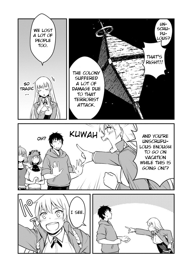 Mezametara saikyou soubi to uchuusen-mochi datta no de, ikkodate mezashite youhei toshite jiyuu ni ikitai Chapter 21.1 page 5 - Chapter 21.1: (Part one)