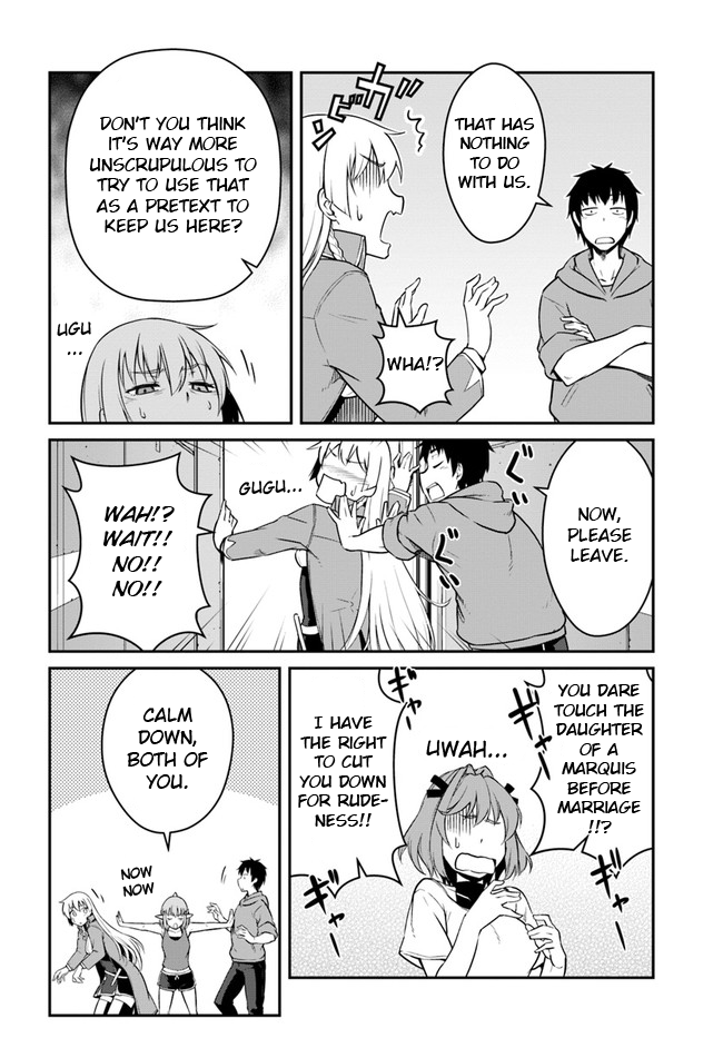 Mezametara saikyou soubi to uchuusen-mochi datta no de, ikkodate mezashite youhei toshite jiyuu ni ikitai Chapter 21.1 page 6 - Chapter 21.1: (Part one)