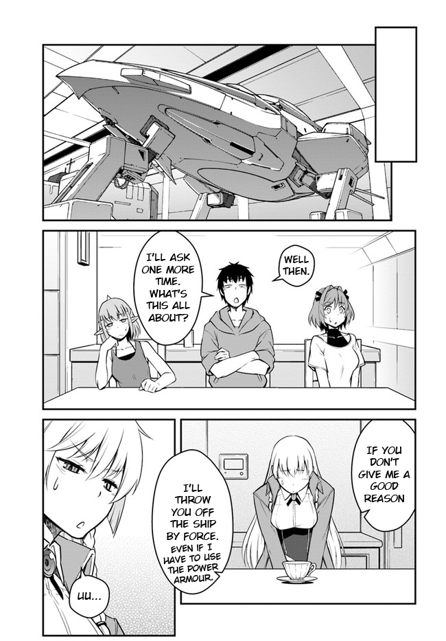 Mezametara saikyou soubi to uchuusen-mochi datta no de, ikkodate mezashite youhei toshite jiyuu ni ikitai Chapter 21.1 page 7 - Chapter 21.1: (Part one)