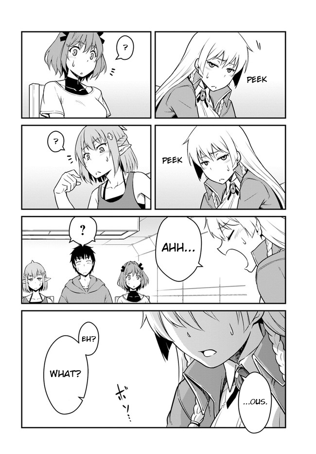 Mezametara saikyou soubi to uchuusen-mochi datta no de, ikkodate mezashite youhei toshite jiyuu ni ikitai Chapter 21.1 page 8 - Chapter 21.1: (Part one)