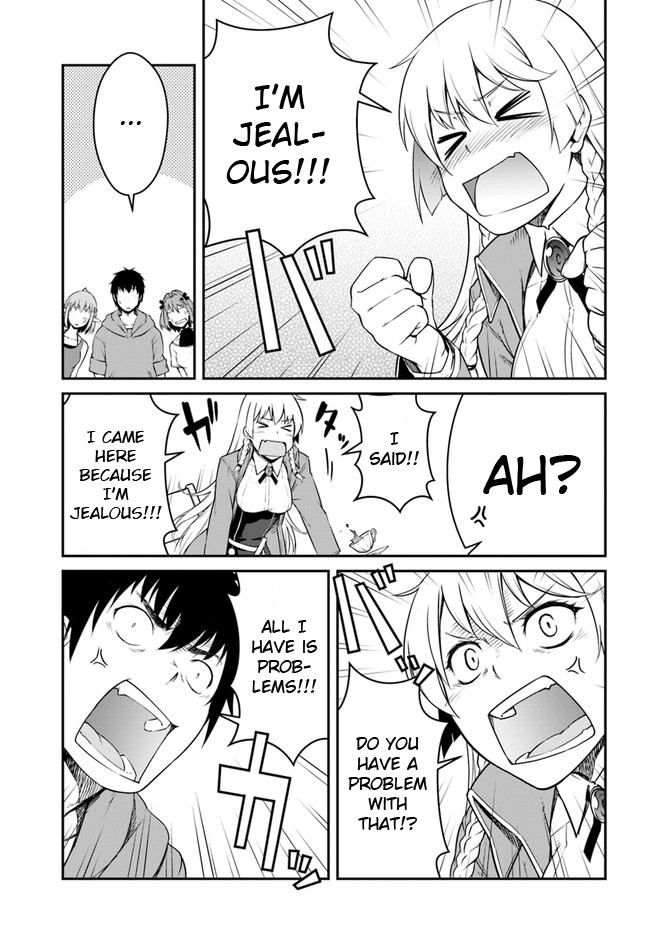 Mezametara saikyou soubi to uchuusen-mochi datta no de, ikkodate mezashite youhei toshite jiyuu ni ikitai Chapter 21.1 page 9 - Chapter 21.1: (Part one)