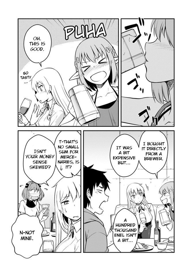 Mezametara saikyou soubi to uchuusen-mochi datta no de, ikkodate mezashite youhei toshite jiyuu ni ikitai Chapter 21.2 page 1 - Chapter 21.2: (Part two)