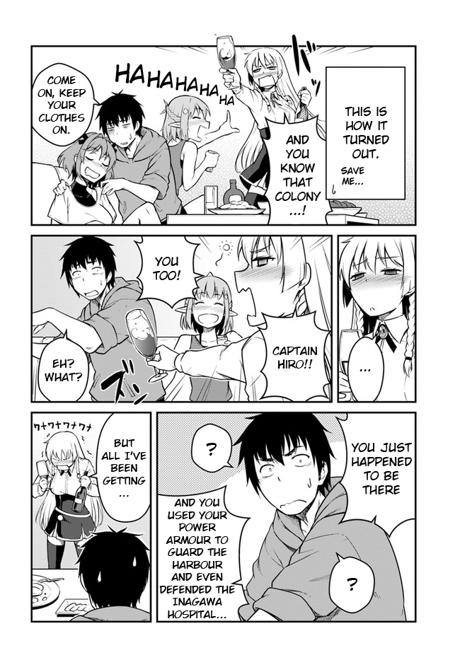 Mezametara saikyou soubi to uchuusen-mochi datta no de, ikkodate mezashite youhei toshite jiyuu ni ikitai Chapter 21.2 page 10 - Chapter 21.2: (Part two)