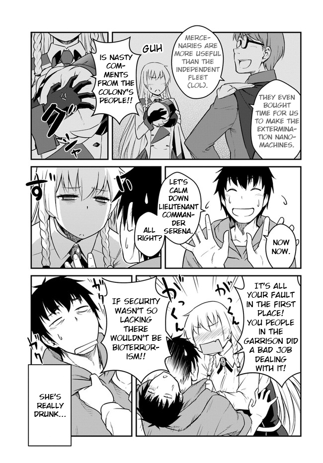 Mezametara saikyou soubi to uchuusen-mochi datta no de, ikkodate mezashite youhei toshite jiyuu ni ikitai Chapter 21.2 page 11 - Chapter 21.2: (Part two)