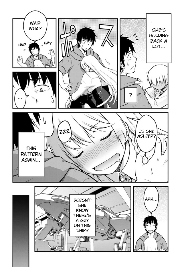 Mezametara saikyou soubi to uchuusen-mochi datta no de, ikkodate mezashite youhei toshite jiyuu ni ikitai Chapter 21.2 page 12 - Chapter 21.2: (Part two)