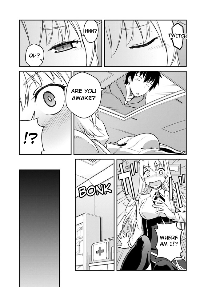 Mezametara saikyou soubi to uchuusen-mochi datta no de, ikkodate mezashite youhei toshite jiyuu ni ikitai Chapter 21.2 page 13 - Chapter 21.2: (Part two)
