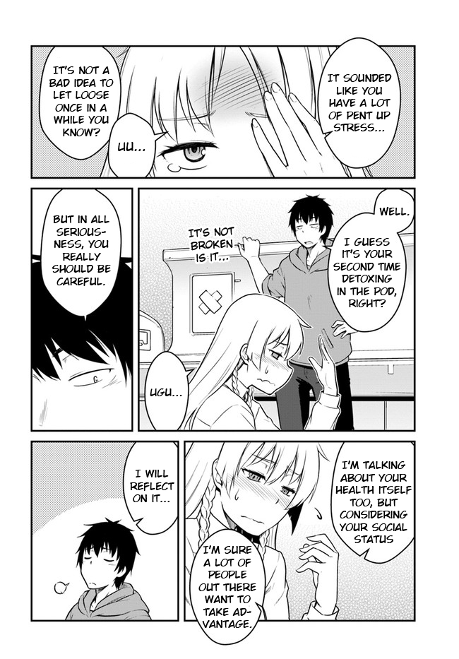 Mezametara saikyou soubi to uchuusen-mochi datta no de, ikkodate mezashite youhei toshite jiyuu ni ikitai Chapter 21.2 page 14 - Chapter 21.2: (Part two)