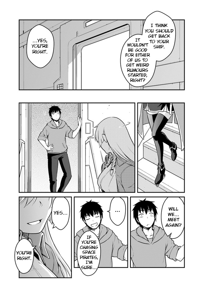 Mezametara saikyou soubi to uchuusen-mochi datta no de, ikkodate mezashite youhei toshite jiyuu ni ikitai Chapter 21.2 page 15 - Chapter 21.2: (Part two)