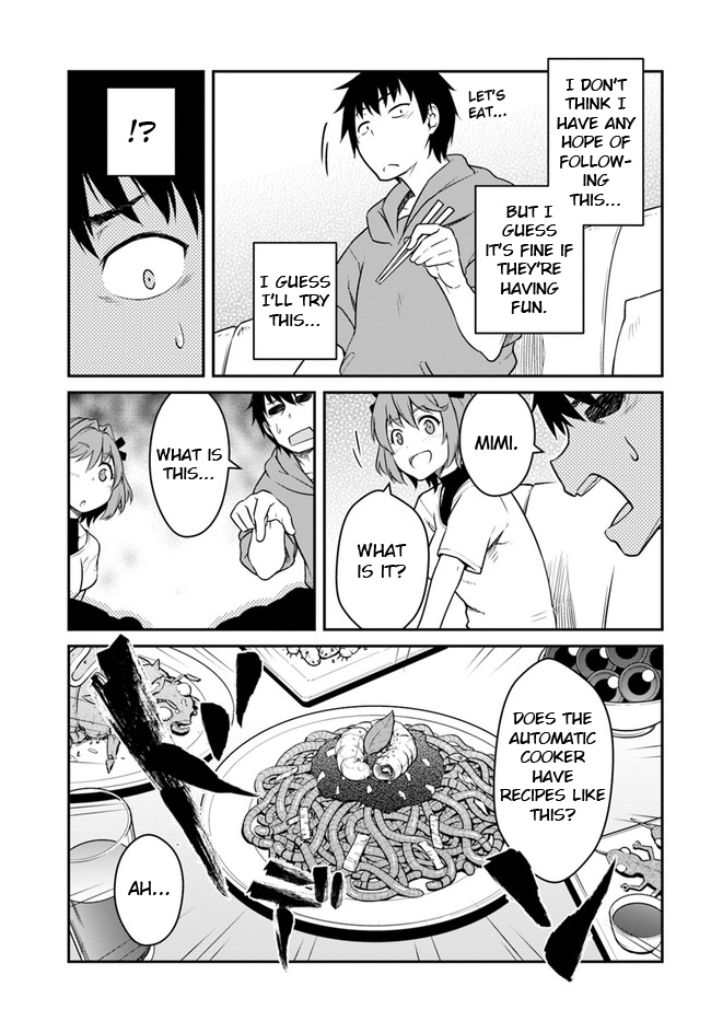 Mezametara saikyou soubi to uchuusen-mochi datta no de, ikkodate mezashite youhei toshite jiyuu ni ikitai Chapter 21.2 page 3 - Chapter 21.2: (Part two)