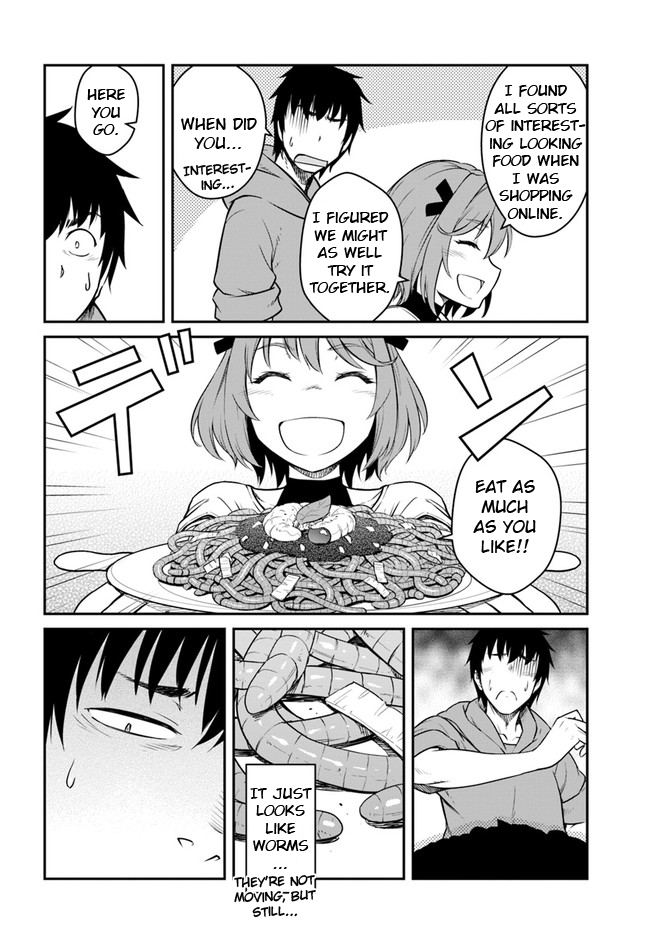 Mezametara saikyou soubi to uchuusen-mochi datta no de, ikkodate mezashite youhei toshite jiyuu ni ikitai Chapter 21.2 page 4 - Chapter 21.2: (Part two)