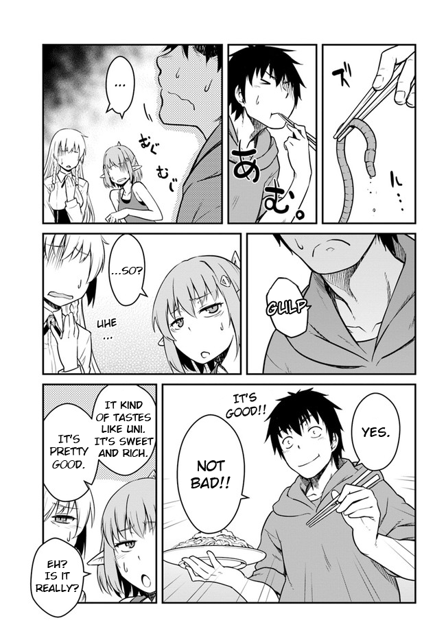 Mezametara saikyou soubi to uchuusen-mochi datta no de, ikkodate mezashite youhei toshite jiyuu ni ikitai Chapter 21.2 page 5 - Chapter 21.2: (Part two)
