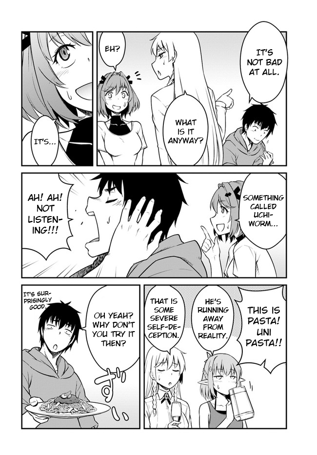 Mezametara saikyou soubi to uchuusen-mochi datta no de, ikkodate mezashite youhei toshite jiyuu ni ikitai Chapter 21.2 page 6 - Chapter 21.2: (Part two)