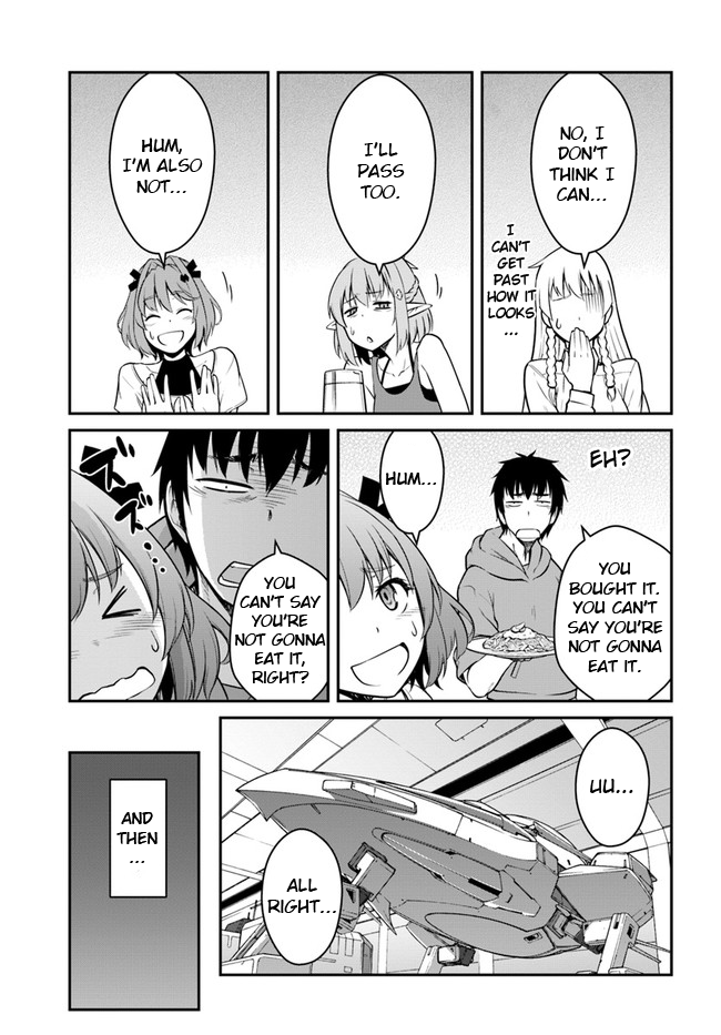 Mezametara saikyou soubi to uchuusen-mochi datta no de, ikkodate mezashite youhei toshite jiyuu ni ikitai Chapter 21.2 page 7 - Chapter 21.2: (Part two)