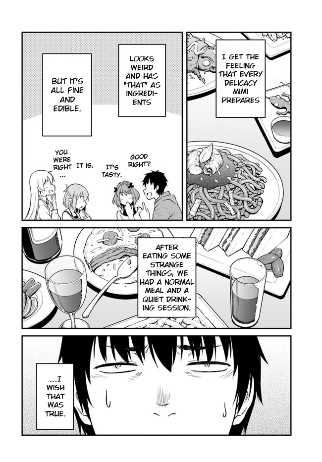 Mezametara saikyou soubi to uchuusen-mochi datta no de, ikkodate mezashite youhei toshite jiyuu ni ikitai Chapter 21.2 page 8 - Chapter 21.2: (Part two)