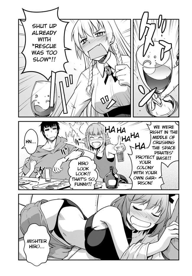 Mezametara saikyou soubi to uchuusen-mochi datta no de, ikkodate mezashite youhei toshite jiyuu ni ikitai Chapter 21.2 page 9 - Chapter 21.2: (Part two)