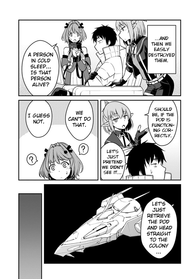 Mezametara saikyou soubi to uchuusen-mochi datta no de, ikkodate mezashite youhei toshite jiyuu ni ikitai Chapter 22.1 page 11 - Chapter 22.1: (Part one)