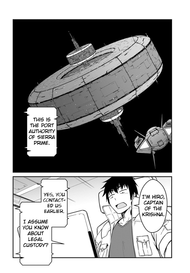 Mezametara saikyou soubi to uchuusen-mochi datta no de, ikkodate mezashite youhei toshite jiyuu ni ikitai Chapter 22.1 page 12 - Chapter 22.1: (Part one)