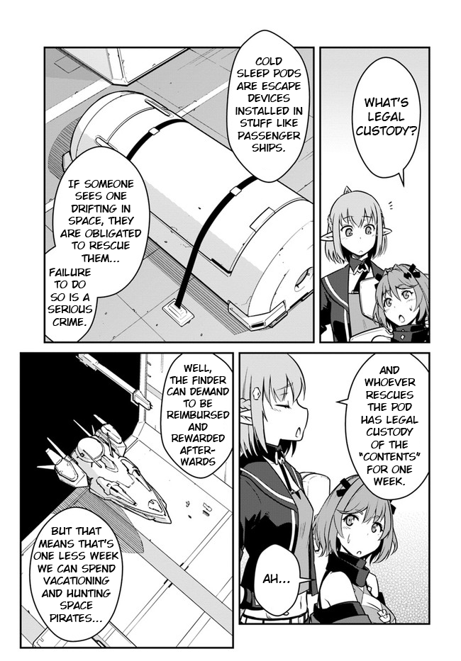Mezametara saikyou soubi to uchuusen-mochi datta no de, ikkodate mezashite youhei toshite jiyuu ni ikitai Chapter 22.1 page 13 - Chapter 22.1: (Part one)