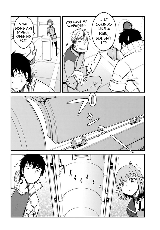 Mezametara saikyou soubi to uchuusen-mochi datta no de, ikkodate mezashite youhei toshite jiyuu ni ikitai Chapter 22.1 page 18 - Chapter 22.1: (Part one)