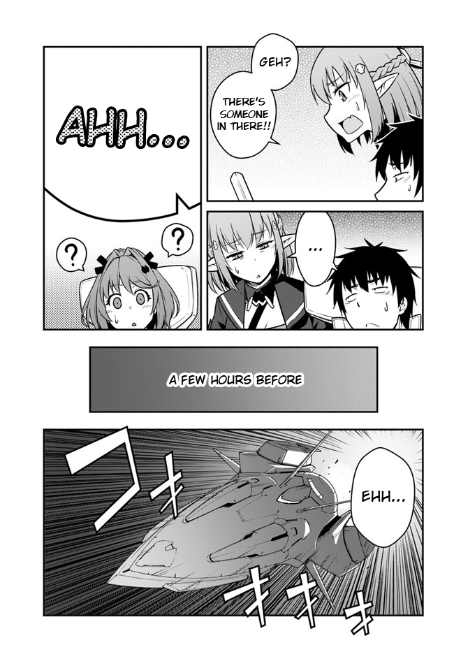 Mezametara saikyou soubi to uchuusen-mochi datta no de, ikkodate mezashite youhei toshite jiyuu ni ikitai Chapter 22.1 page 3 - Chapter 22.1: (Part one)