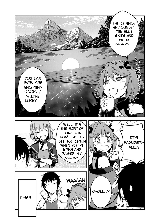 Mezametara saikyou soubi to uchuusen-mochi datta no de, ikkodate mezashite youhei toshite jiyuu ni ikitai Chapter 22.1 page 5 - Chapter 22.1: (Part one)