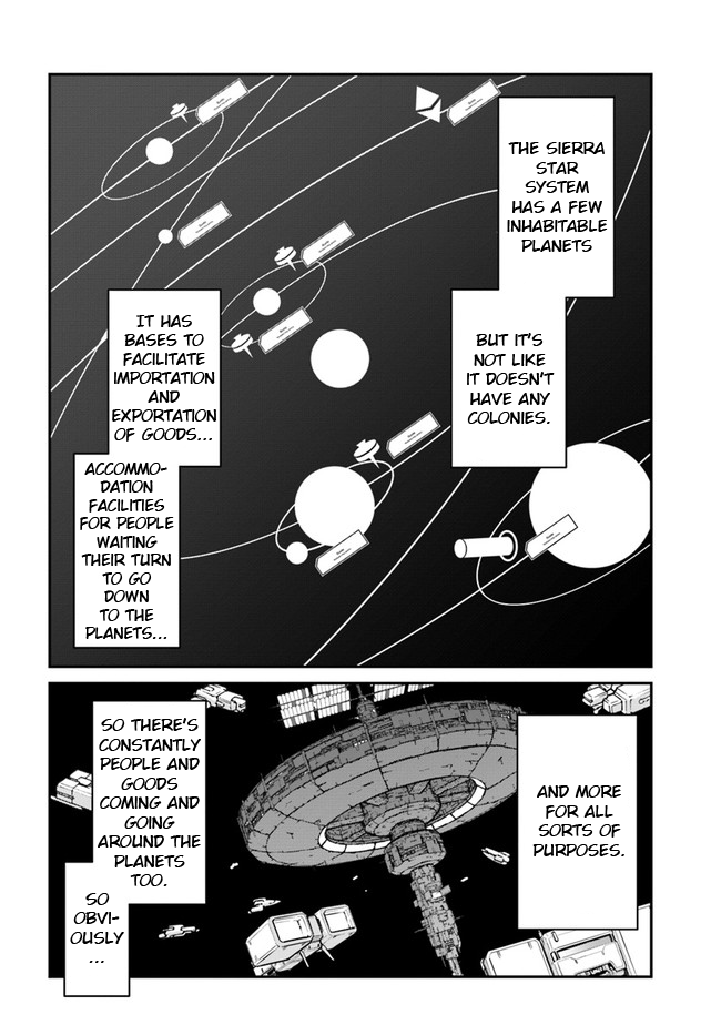 Mezametara saikyou soubi to uchuusen-mochi datta no de, ikkodate mezashite youhei toshite jiyuu ni ikitai Chapter 22.1 page 6 - Chapter 22.1: (Part one)