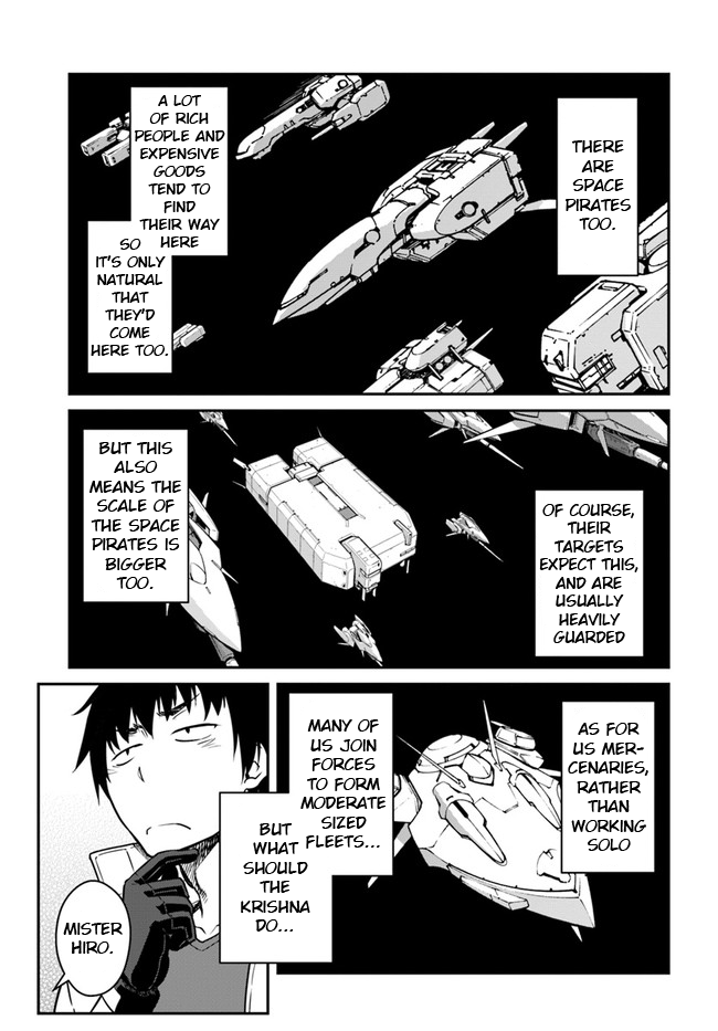 Mezametara saikyou soubi to uchuusen-mochi datta no de, ikkodate mezashite youhei toshite jiyuu ni ikitai Chapter 22.1 page 7 - Chapter 22.1: (Part one)