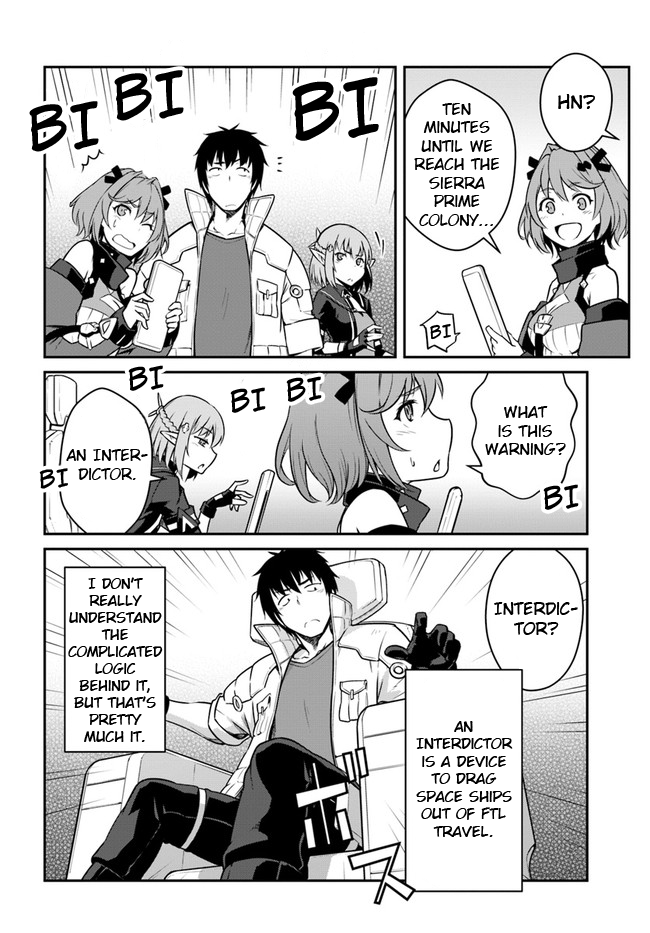 Mezametara saikyou soubi to uchuusen-mochi datta no de, ikkodate mezashite youhei toshite jiyuu ni ikitai Chapter 22.1 page 8 - Chapter 22.1: (Part one)