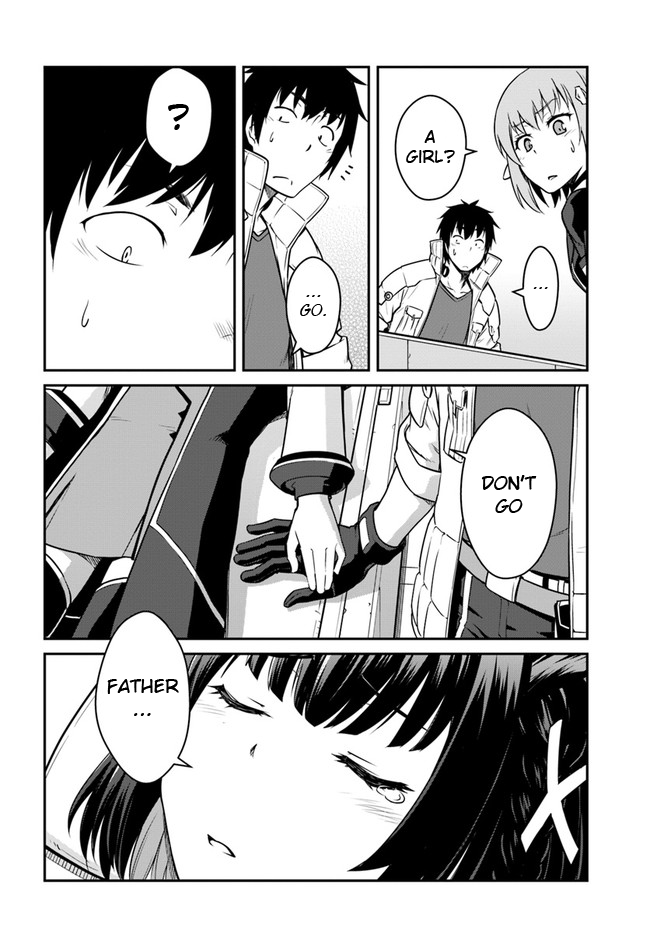 Mezametara saikyou soubi to uchuusen-mochi datta no de, ikkodate mezashite youhei toshite jiyuu ni ikitai Chapter 22.2 page 1 - Chapter 22.2: (Part two)