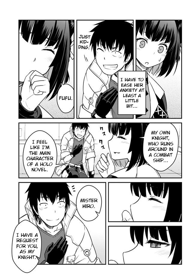 Mezametara saikyou soubi to uchuusen-mochi datta no de, ikkodate mezashite youhei toshite jiyuu ni ikitai Chapter 22.2 page 10 - Chapter 22.2: (Part two)