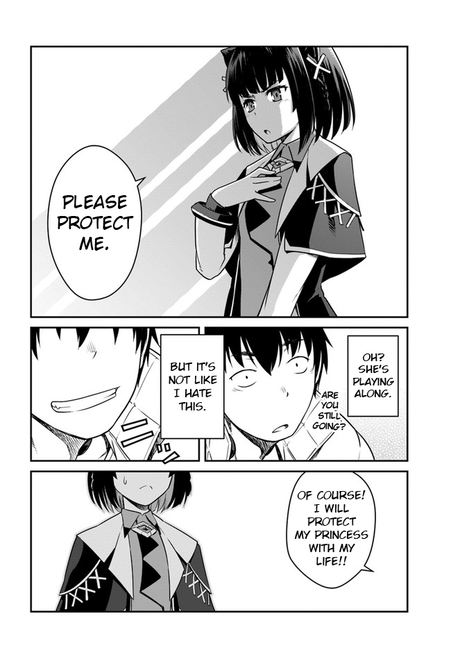 Mezametara saikyou soubi to uchuusen-mochi datta no de, ikkodate mezashite youhei toshite jiyuu ni ikitai Chapter 22.2 page 11 - Chapter 22.2: (Part two)