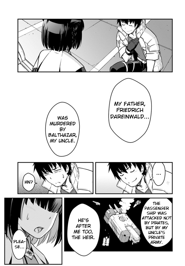 Mezametara saikyou soubi to uchuusen-mochi datta no de, ikkodate mezashite youhei toshite jiyuu ni ikitai Chapter 22.2 page 12 - Chapter 22.2: (Part two)