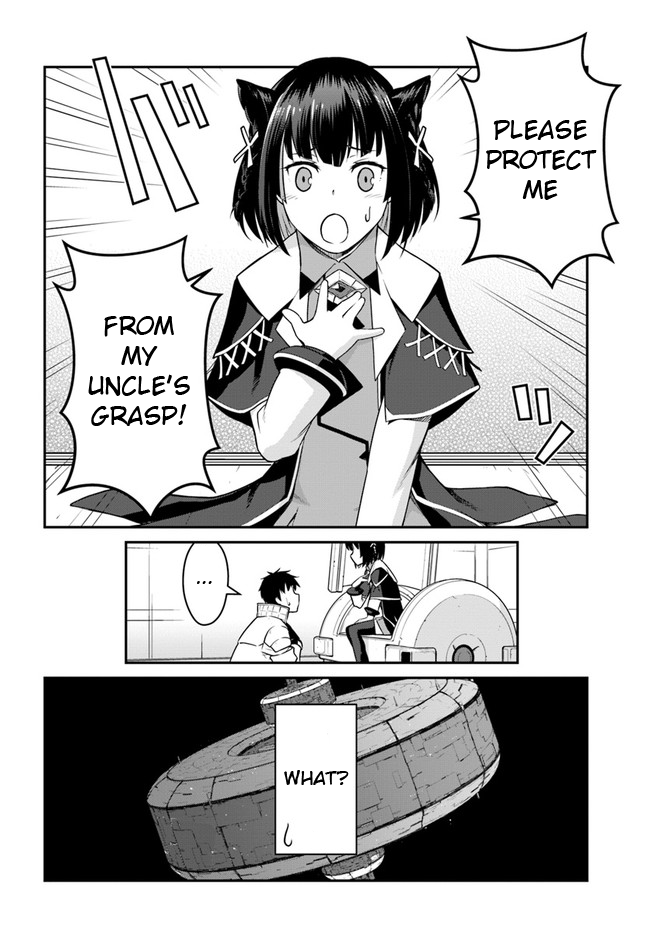 Mezametara saikyou soubi to uchuusen-mochi datta no de, ikkodate mezashite youhei toshite jiyuu ni ikitai Chapter 22.2 page 13 - Chapter 22.2: (Part two)