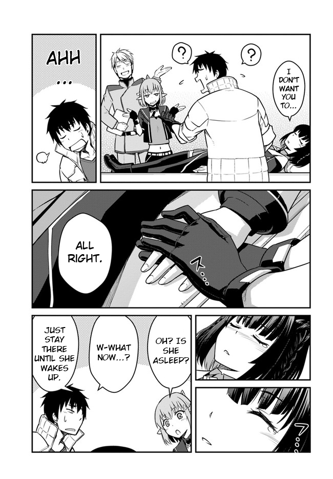 Mezametara saikyou soubi to uchuusen-mochi datta no de, ikkodate mezashite youhei toshite jiyuu ni ikitai Chapter 22.2 page 2 - Chapter 22.2: (Part two)