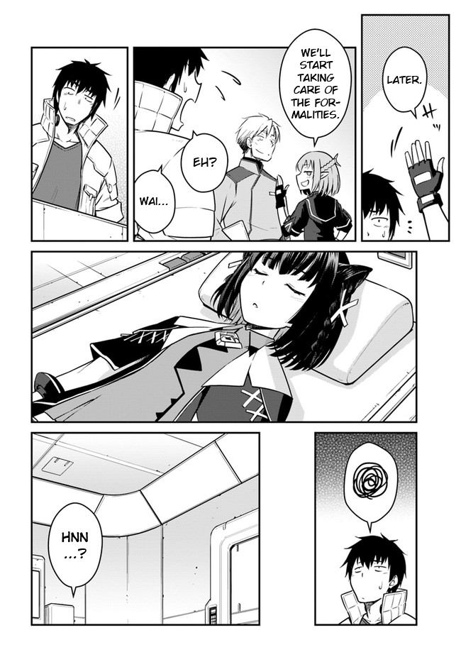 Mezametara saikyou soubi to uchuusen-mochi datta no de, ikkodate mezashite youhei toshite jiyuu ni ikitai Chapter 22.2 page 3 - Chapter 22.2: (Part two)