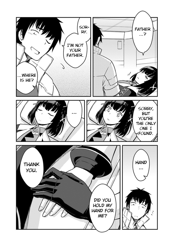 Mezametara saikyou soubi to uchuusen-mochi datta no de, ikkodate mezashite youhei toshite jiyuu ni ikitai Chapter 22.2 page 4 - Chapter 22.2: (Part two)