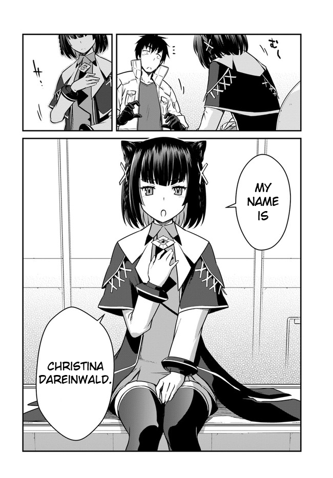 Mezametara saikyou soubi to uchuusen-mochi datta no de, ikkodate mezashite youhei toshite jiyuu ni ikitai Chapter 22.2 page 5 - Chapter 22.2: (Part two)