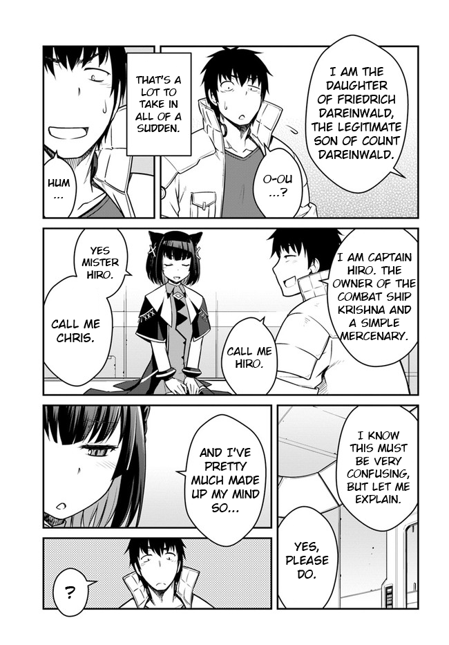 Mezametara saikyou soubi to uchuusen-mochi datta no de, ikkodate mezashite youhei toshite jiyuu ni ikitai Chapter 22.2 page 6 - Chapter 22.2: (Part two)
