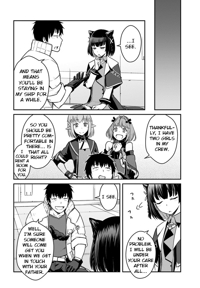 Mezametara saikyou soubi to uchuusen-mochi datta no de, ikkodate mezashite youhei toshite jiyuu ni ikitai Chapter 22.2 page 7 - Chapter 22.2: (Part two)