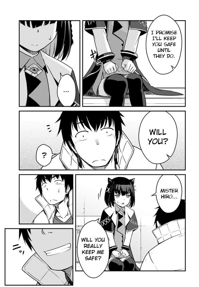 Mezametara saikyou soubi to uchuusen-mochi datta no de, ikkodate mezashite youhei toshite jiyuu ni ikitai Chapter 22.2 page 8 - Chapter 22.2: (Part two)