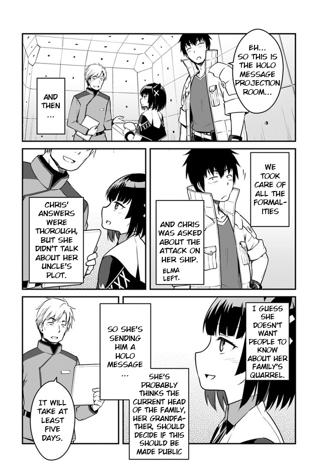 Mezametara saikyou soubi to uchuusen-mochi datta no de, ikkodate mezashite youhei toshite jiyuu ni ikitai Chapter 23.1 page 10 - Chapter 23.1: (Part one)